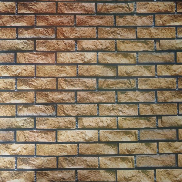 

brick pattern 3d texture adhesive wall sticker background wall sticker home decor