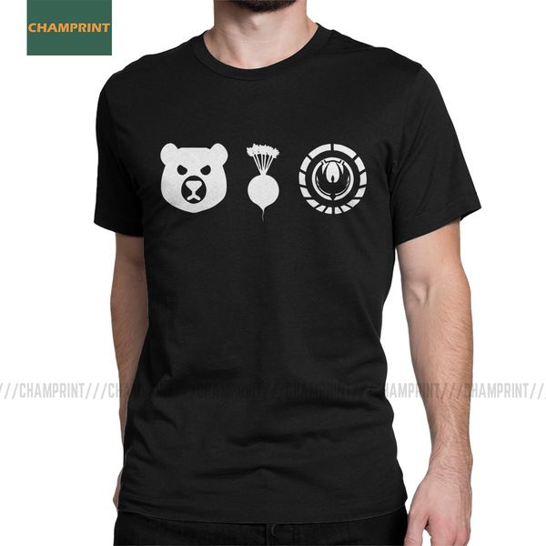 

novelty bears beets battlestar galactica t-shirts men cotton t shirts dwight the office short sleeve tee shirt original