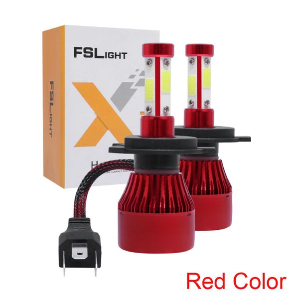 

shipping by dhl s2 h7 led h4 car headlights 72w 12000lm car led light bulbs h1 h3 h9 h11 9005 9006 9007 h13 automobiles headlamp