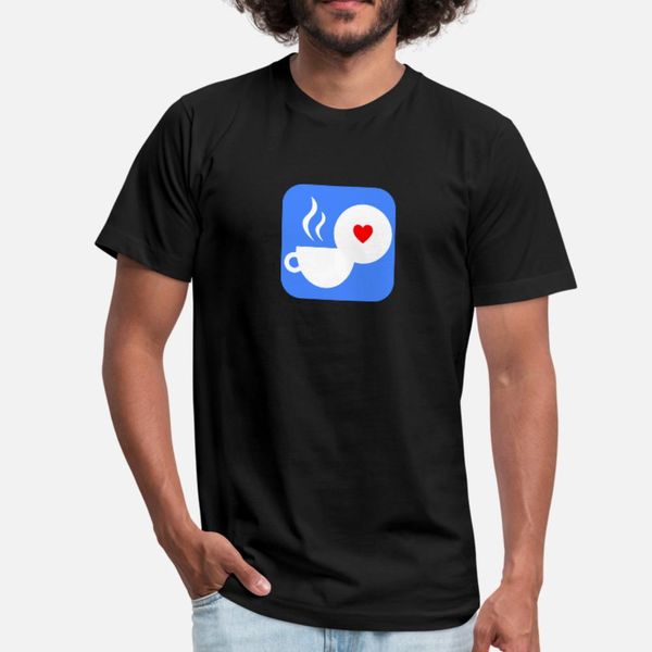 

coffee meets bagel shirt t shirt men customized 100% cotton plus size 3xl unique graphic casual spring trend shirt