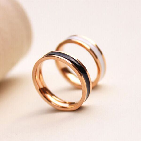 

martick classic woman fashion rings rose gold layering drop oil rings size 4-10 for couple europe brand jewelry r5, Golden;silver