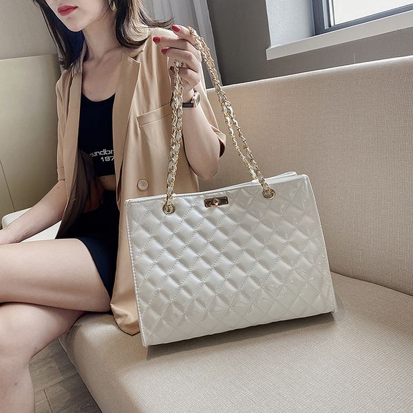 

tote bags for women 2020 patent leather famous woman shoulder bag large casual tote bag designer sac a main femme
