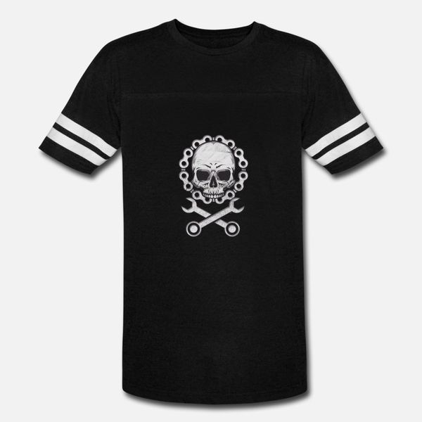 

skull biker bicycle t shirt men fit cotton crew neck unique fit fashion spring letter shirt