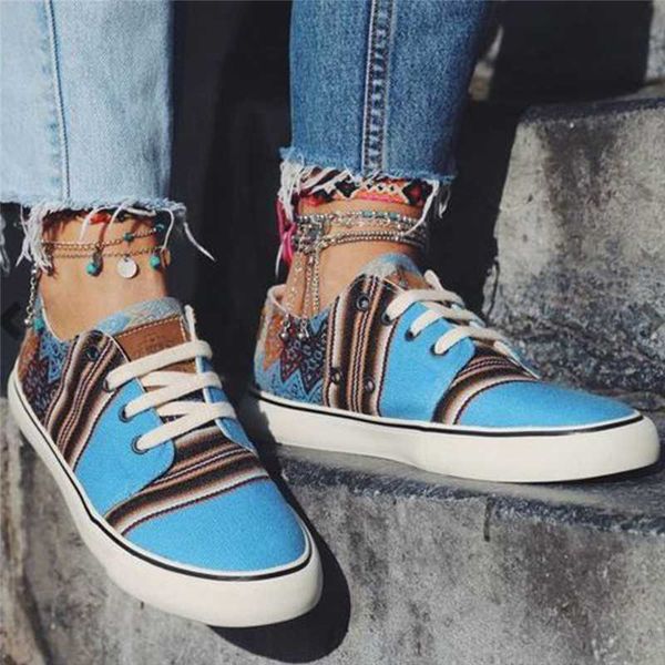 

2020 women flats summer breathable casual shoes woman lace up students girl flats fashion women shoes plus size 36-43, Black