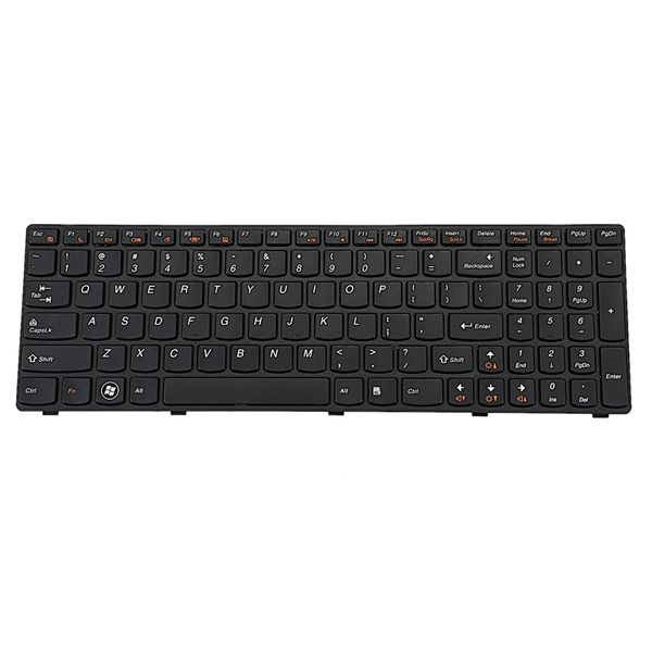 

new fit us english keyboard for lenovo z570 z575 b570 b570a b575 v570 b580 b580a b585