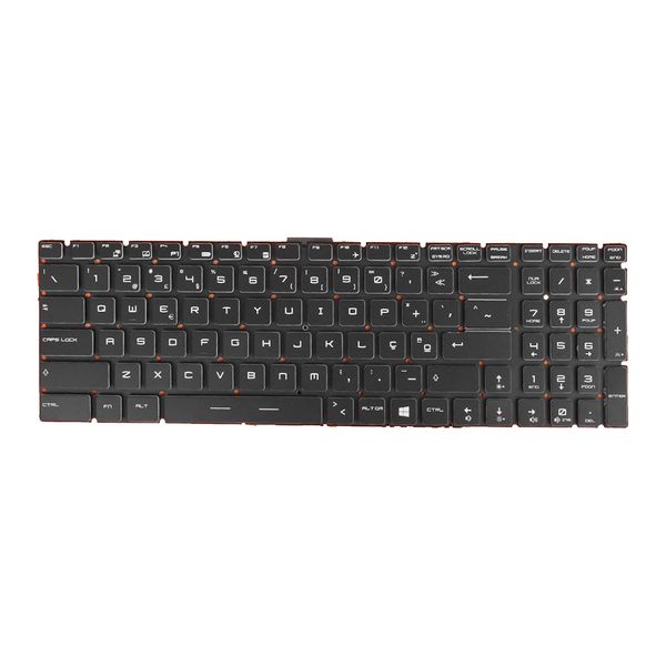 

new full colorful backlit keyboard portuguese for msi steel gs60 gs70 gt72