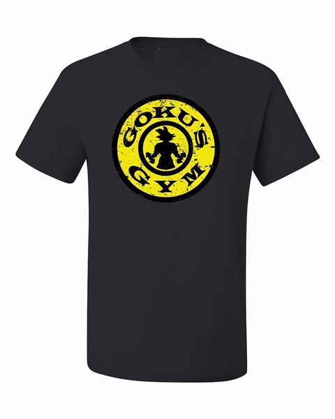 

gokus тренировка пародия юмор юмор tee graphic мужской футболки тройники мужская одежда большого размера: s-xxl