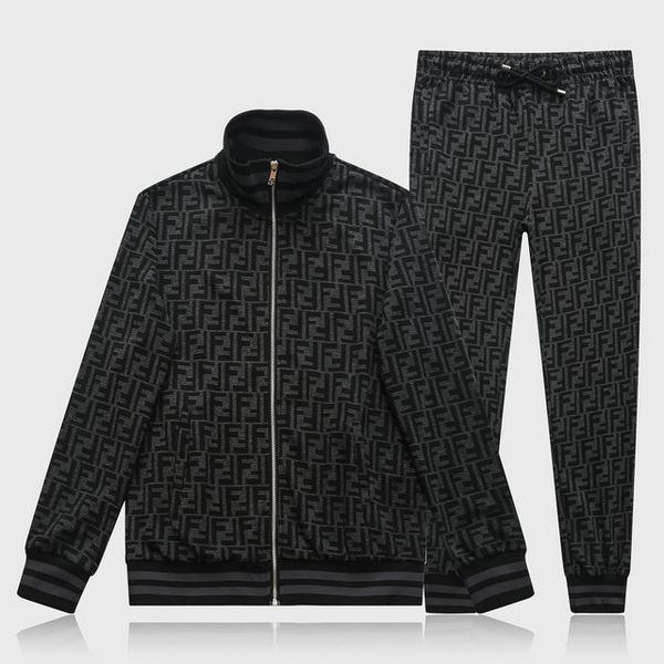 

20ss mens designer luxury tracksuits sportswear suits hoodie sweater spring autumn 2 piece sets tracksuit jackets, Gray