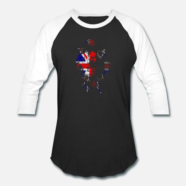 

england uk lion t shirt men custom cotton euro size s-3xl costume crazy new style spring autumn novelty shirt
