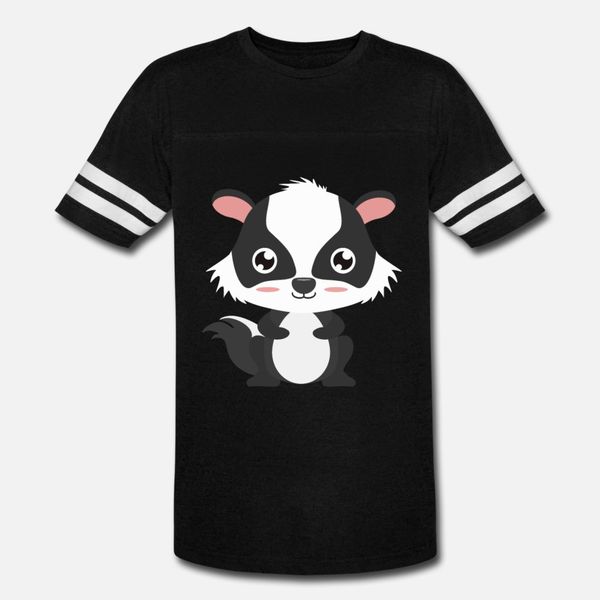 

badger t shirt men printed short sleeve s-xxxl vintage interesting humor spring autumn pattern shirt