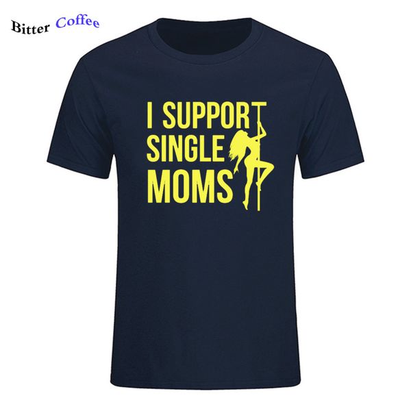 

я поддерживаю single mums mens t shirt funny rude новое качество дизайн комфортная тенниска лета вскользь с коротким рукавом футболка