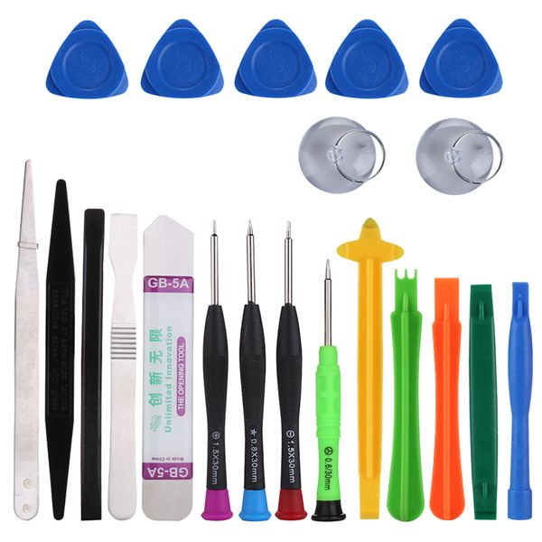 

mobile phone repair tool screwdriver set pry opening disassemble tools kit for 7 6s 6 plus gereedschap outillage