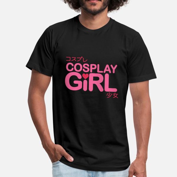 

cosplay girl t shirt men customize tee shirt crew neck kawaii famous basic summer style unique shirt