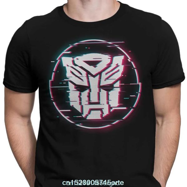

printed funny 2020 camiseta bot glitch - men's apparel women t-shirt