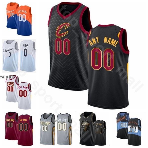 

экран печать баскетбол нэнс младшего джерси кевин портер jr леброн джеймс деллаведова knight город закончено заработанные издание, Black;red