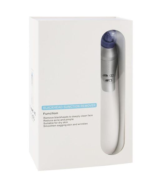 

2020 vacuum blackhead remover usb facial vacuum suction pore cleaner pimple comedo removal microdermabrasion face cleaning beauty machine