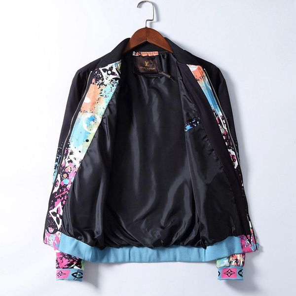 

male windbreaker men clothing designer jackets clothes for men streetwear autumn winter jackets men camouflage hooded coats casual zipper, Black;brown