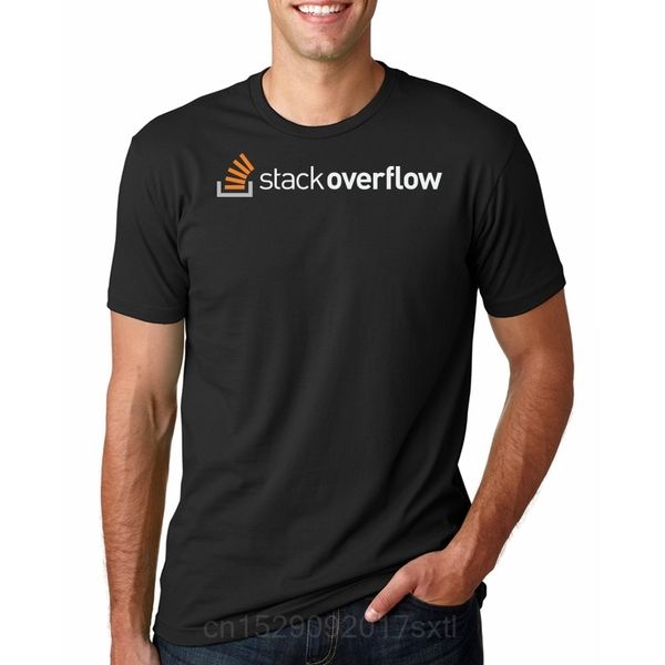 

fashion cool men t shirt men funny tshirt stackoverflow extended customized printed t-shirt