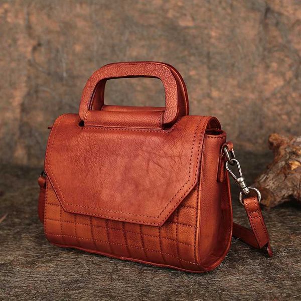 

подлинная кожаные сумки 2020 последние lady crossbody сумка сумки ручной работы натуральной кожи плеча sling сумка flap сумка