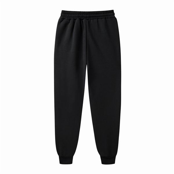 

2020 new men's jogging men's trousers casual pants sports pants, Black