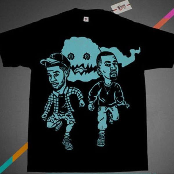 

black cartoon kids see ghosts shirt