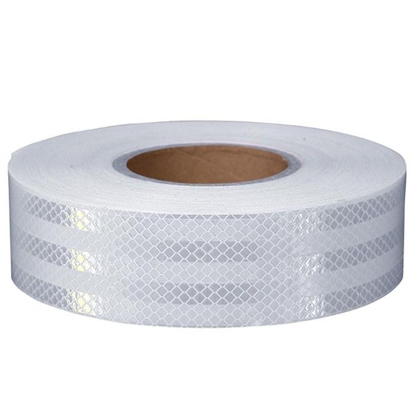 

car styling reflective sticker warning tape bicycle wheel anti collision safety accessory diy night version exterior trail truck