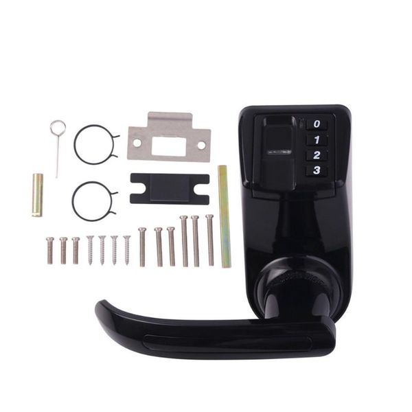 

indoor door fingerprint lock electronic password single tongue fingerprint door lock directly replace the ball