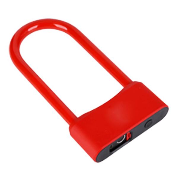 

smart lock u-type fingerprint car bicycle motorcycle electric anti-theft