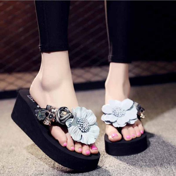 

summer sandals women t-strap flip flops thong sandals designer elastic band ladies gladiator sandal shoes zapatos mujer, Black