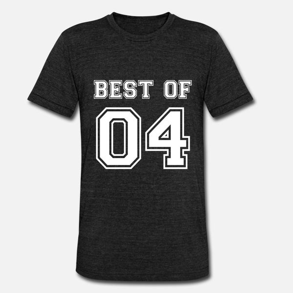 

best of 2004 день рождения год fun пятнадцатого века идея тенниска мужчин customize 100% хлопка шеи экипажа письмо fit смешной лето письмо р