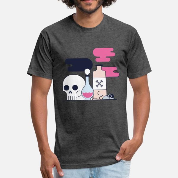 

poison t shirt men designs 100% cotton euro size s-3xl male loose funny casual summer style vintage shirt