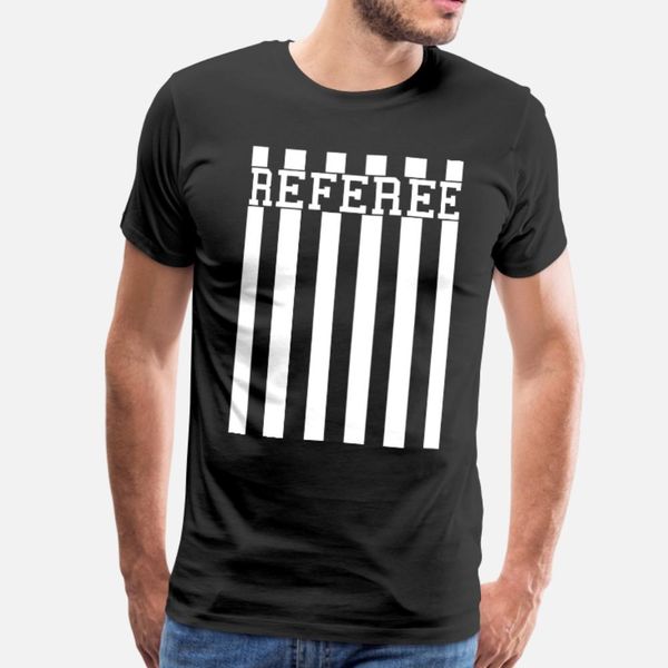 

referee american football usa gift idea t shirt men customized tee shirt round collar standard fit comfortable summer letter shirt