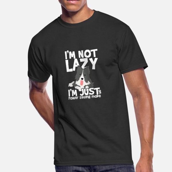 

border collie t shirt men designing tee shirt round neck formal fit funny spring leisure shirt