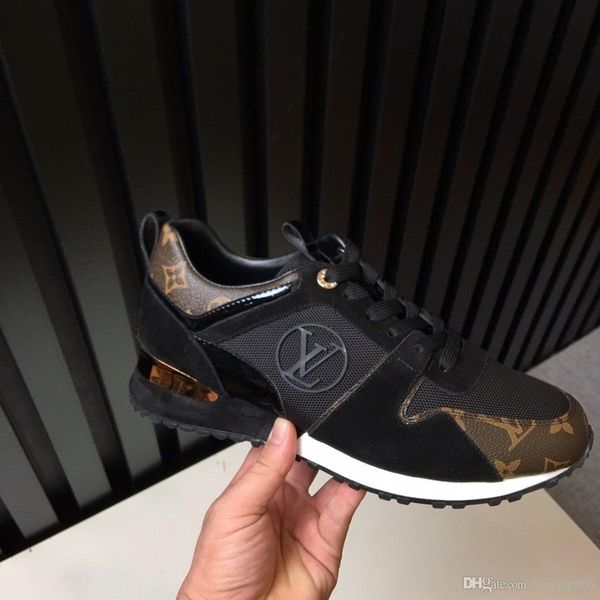 

2020 new men's fashion casual sports shoes, comfortable wild knit shoes, high-quality men's shoe belt box, Red;white