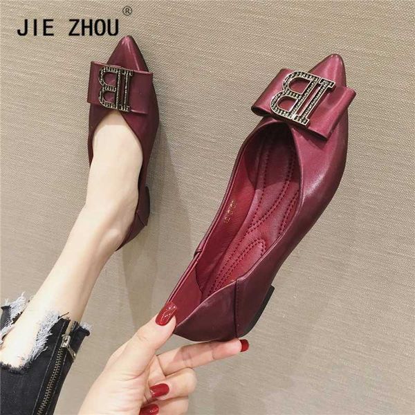 

woman flats fashion crystals flat boat shoes woman autumn shallow pointed toe casual shoes comfortable flats women, Black