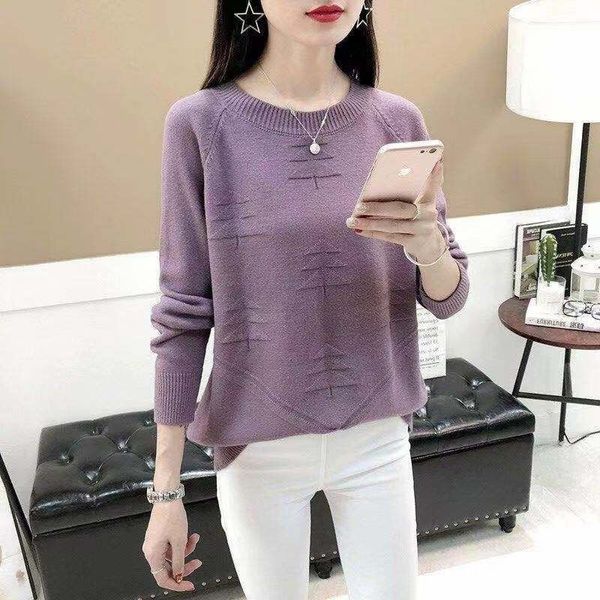 

ay1044 2020 spring autumn winter new women fashion casual warm nice sweater woman female women sweater pullover, White;black