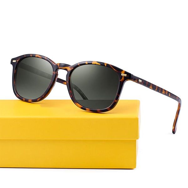 

matic vintage retro women's men's polarized sunglasses drivers make up green brown oval zonnebril dames eyewear for ladies, White;black