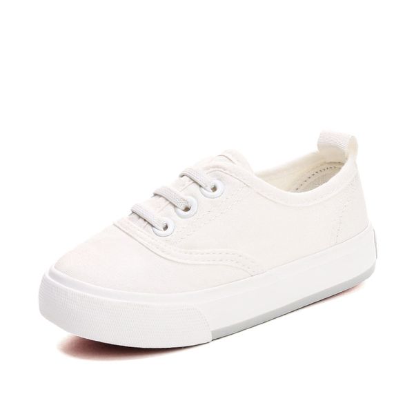 

baby children's shoes canvas shoes zapatos boys and girls white girls cloth classic autumn new baby toddler, Black