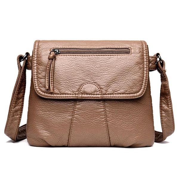 

all match pu leather women bag cross body mini money holder mobilephone solid storage single shoulder ladies fashion soft