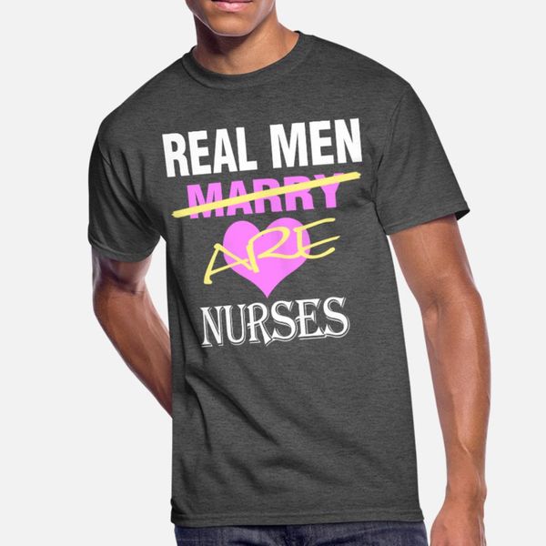 

nurse new men are nurse t shirt men knitted cotton round neck original crazy comfortable summer style leisure shirt