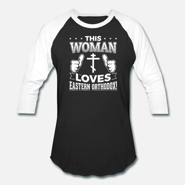 

this woman loves eastern orthodox t shirt men customized tee shirt s-3xl clothes fit comfortable summer original shirt