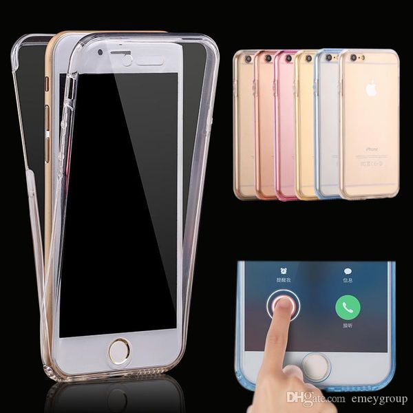 

for iphone 11 pro xs xr x 8 6 6s 7 plus cases protect flexible soft full body clear case cover for samsung s8 s9 s10 note 9 8 10