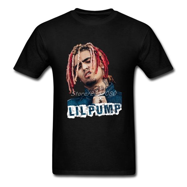 

lil pump t shirt short sleeve t-shirt men popular tv cotton 3xl 3d t shirts