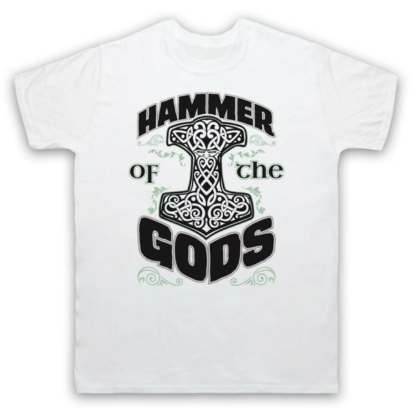 

hammer of the gods thor norse mythology nordic god discount 2019 new fashion summer men's short sleeve t shirts