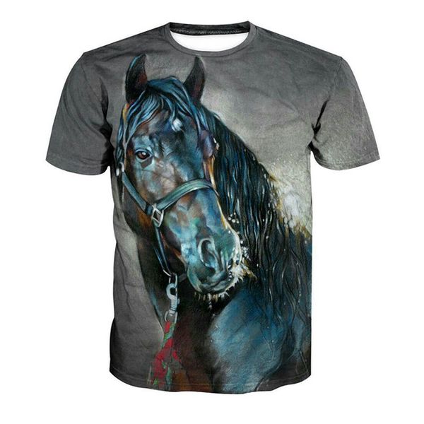 

youthup horse for men animal men 3d print shirts oversized oversized hippie men clothing