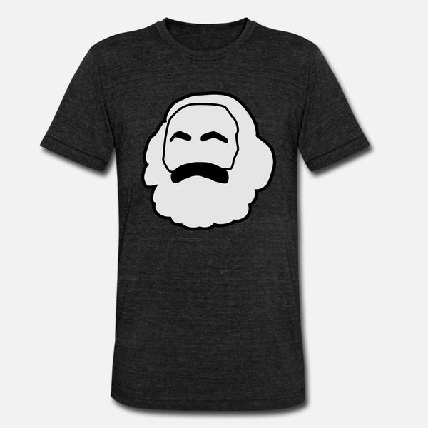 

karl marx head icon t shirt men designing cotton s-xxxl pattern anti-wrinkle breathable summer novelty shirt