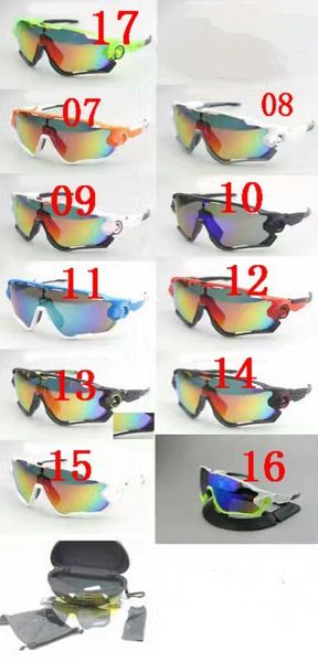 

5 lens jaw prizm mens breaker sunglasses outdoor masculino gafas sport glasses running sun glasses 009290