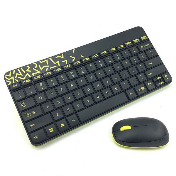 

Classical Famous Stylist Wireless Bluetooth Keyboard Mouse Set Ultra-thin Office Keyboard Mouse Set 4-Style Available
