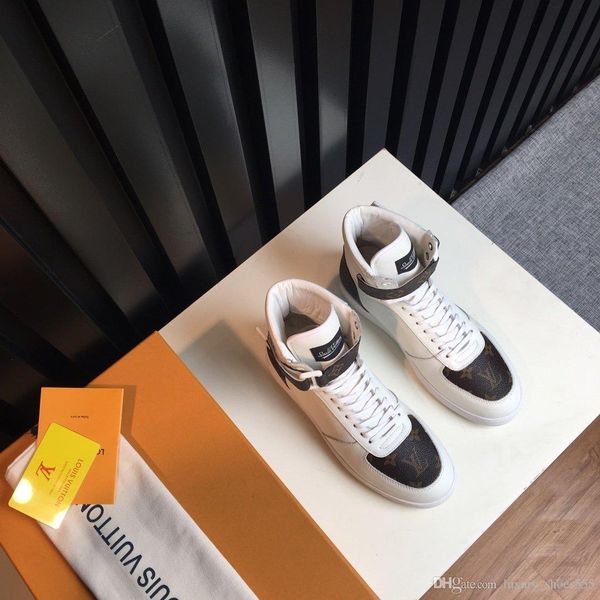 

high bang pink rivoli high-sneakers brand-name shoes, r design, fashion, flat bottom, comfortable, trendy fashion