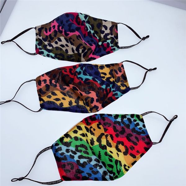 

2020 new конструктор leopard хлопок маски для лица точечного factory direct маски моющегося пыле уха rope солнцезащитных регулируемой мода о